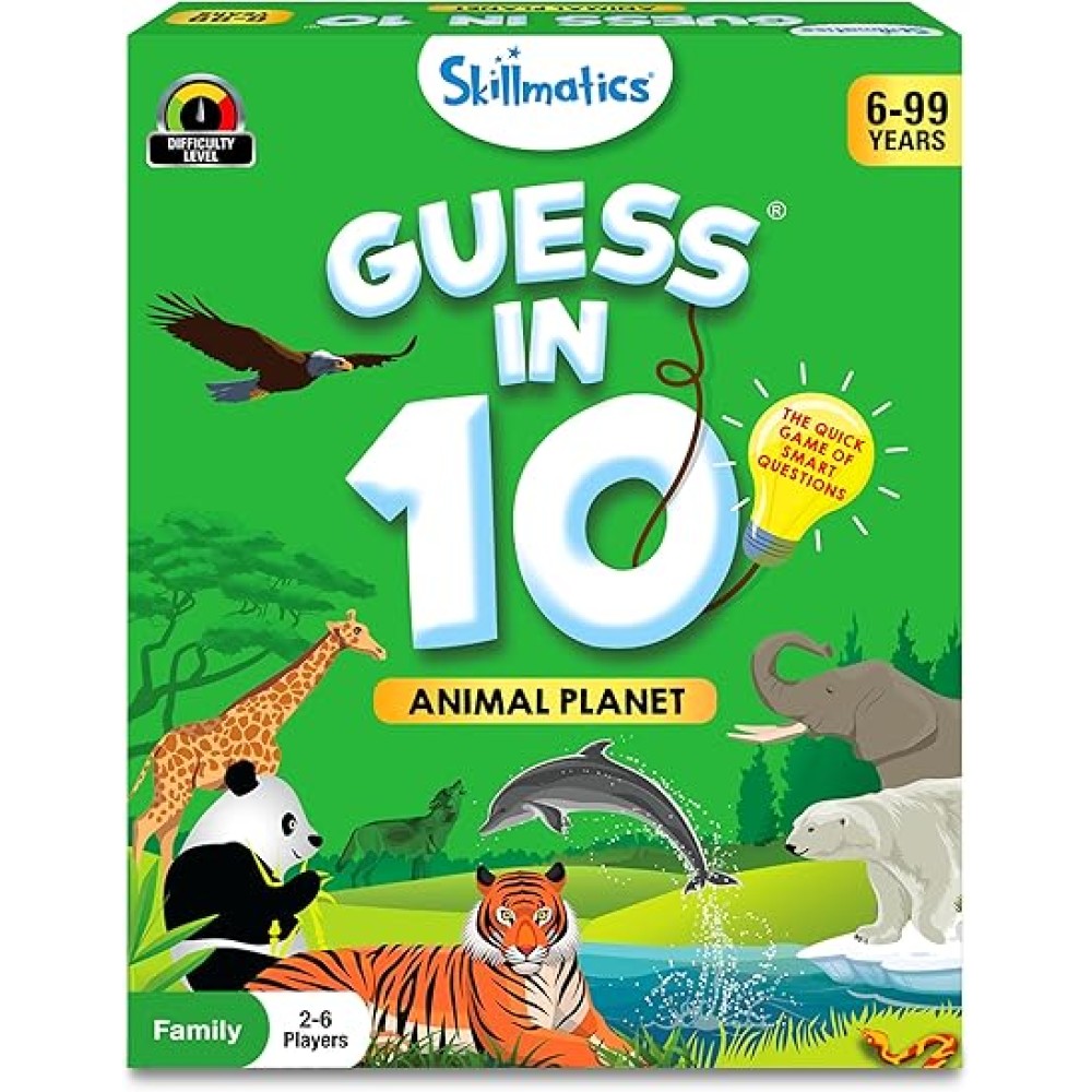 Guess in 10 - Animals