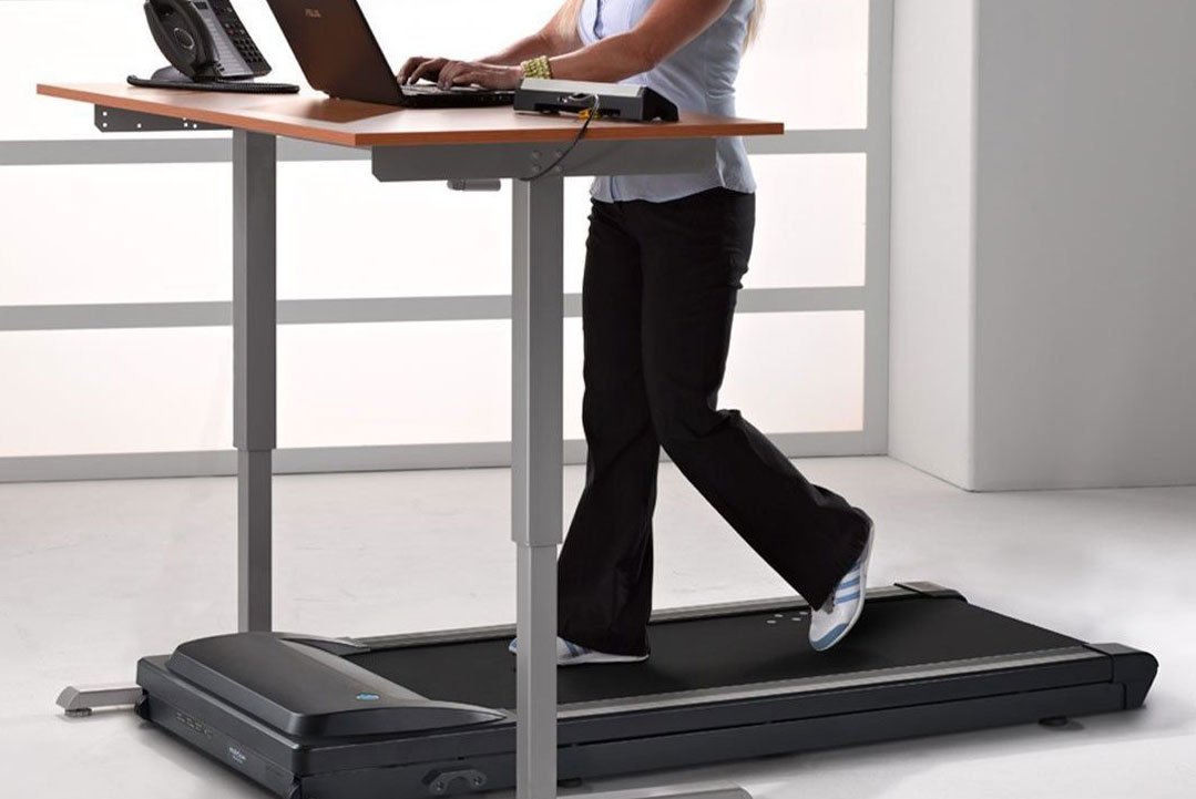 Bring Your Workout to the Workplace with Stakelums Treadmill Desks