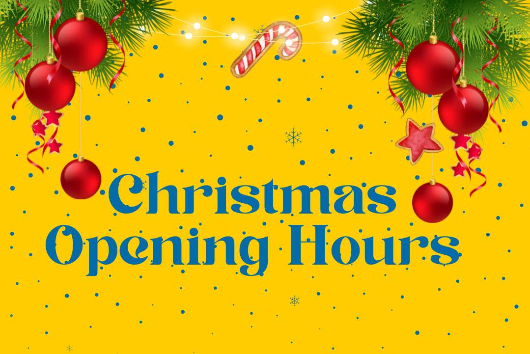 Christmas Opening Hours