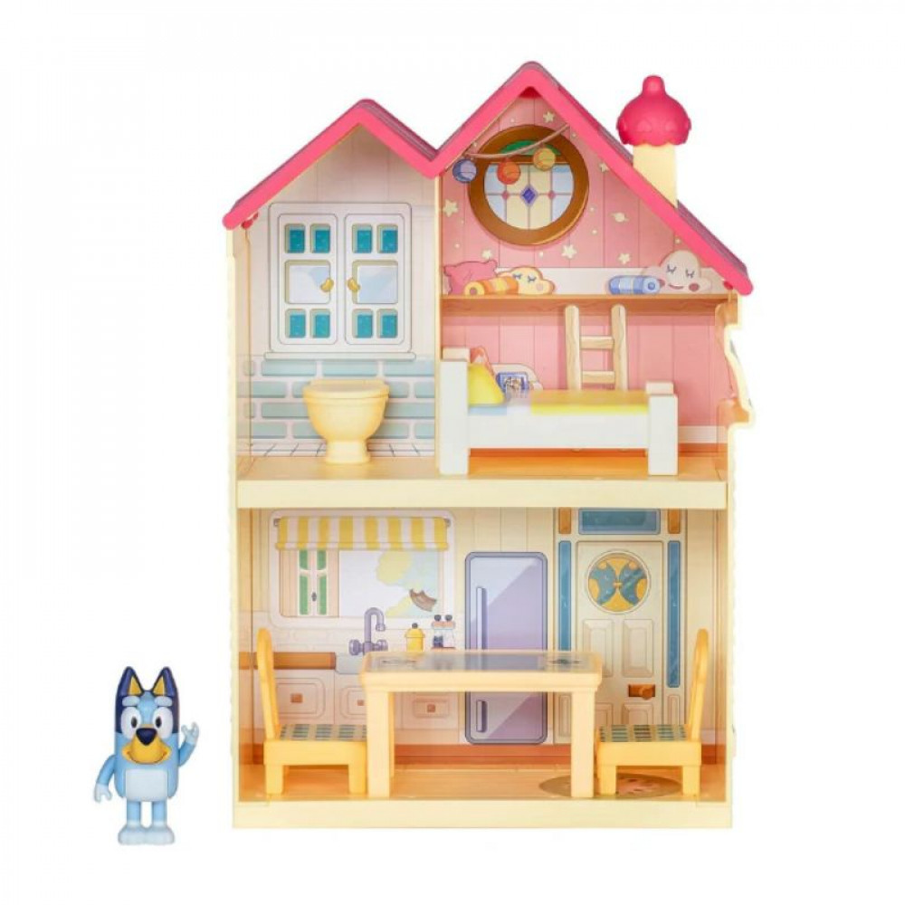 Bluey S10 Mini Bluey Home 