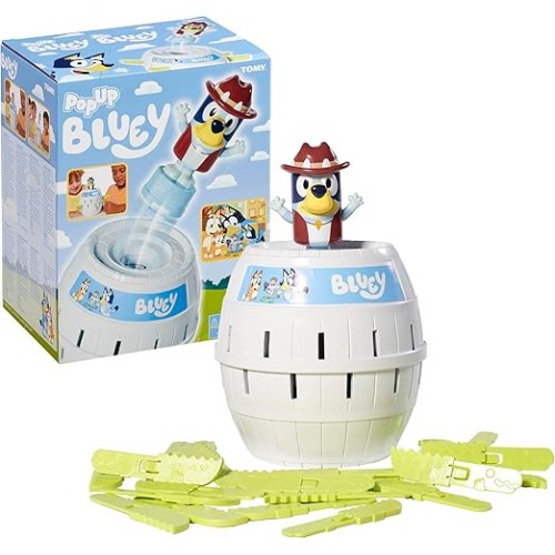 Pop Up Bluey Tomy
