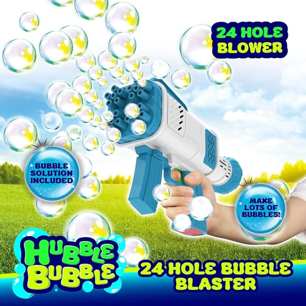 Hubble Bubble 24 Hole Bubble Blaster