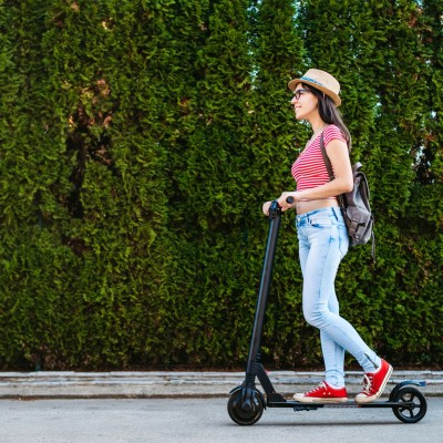Large and Electric Scooters