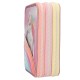 Ylvi Triple Pencil Case Color Cloud – Filled Unicorn 3 Compartment Set 0013278