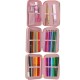 Ylvi Triple Pencil Case Color Cloud – Filled Unicorn 3 Compartment Set 0013278