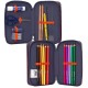 Adventure World Double Pencil Case With Spider – Filled 2 Compartment School Set