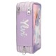 Ylvi Triple Pencil Case With Appliquéd Wing – Filled Unicorn 3 Compartment Set