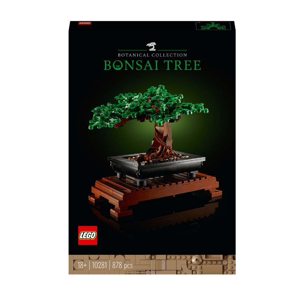 LEGO Icons Bonsai Tree Building Set for Adults 10281