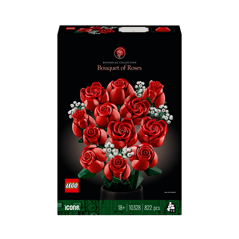 Lego Bouquet of Roses - 10328