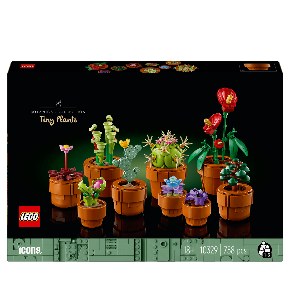 Lego Tiny Plants - 10329