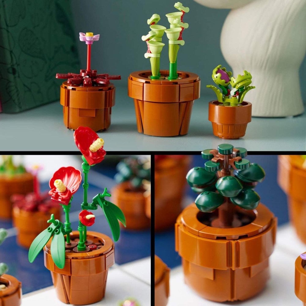 Lego Tiny Plants - 10329