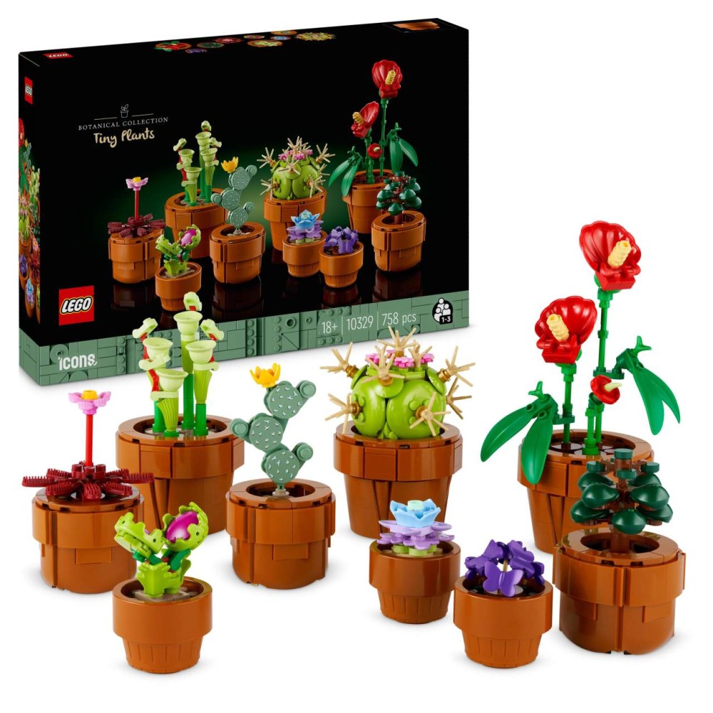 Lego Tiny Plants - 10329