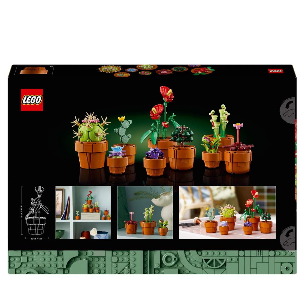 Lego Tiny Plants - 10329