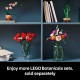 LEGO Botanicals Pretty Pink Flower Bouquet Set 10342