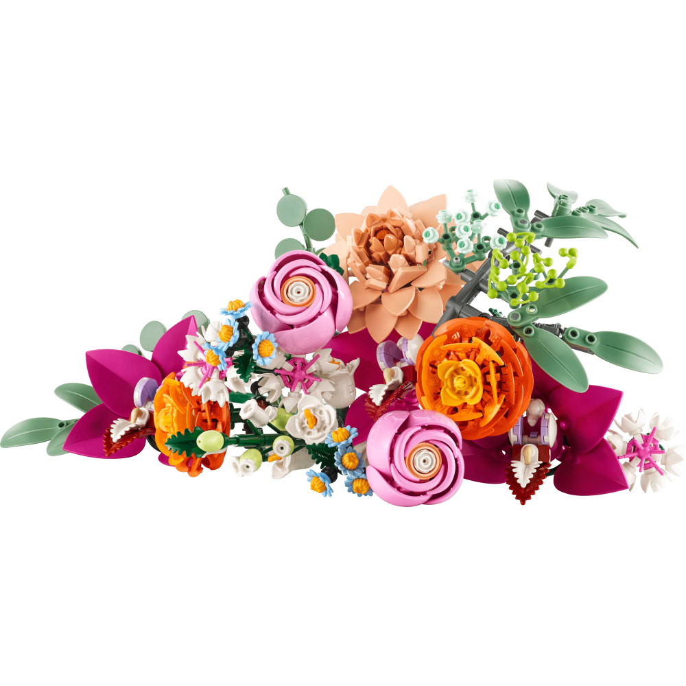 LEGO Botanicals Pretty Pink Flower Bouquet Set 10342