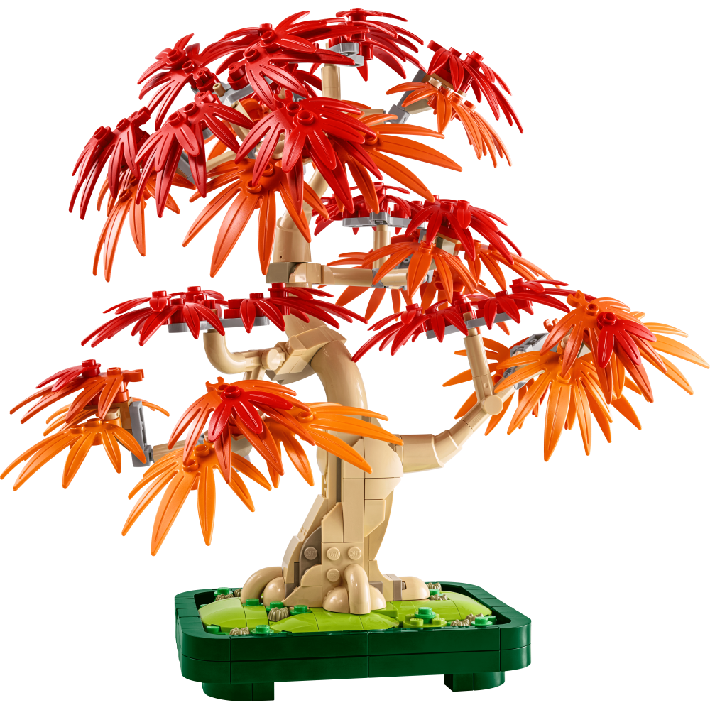 Lego Japanese Red Maple Bonsai Tree - 10348