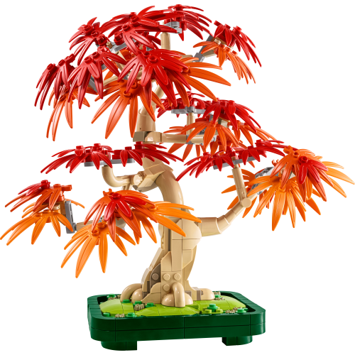 Lego Japanese Red Maple Bonsai Tree - 10348