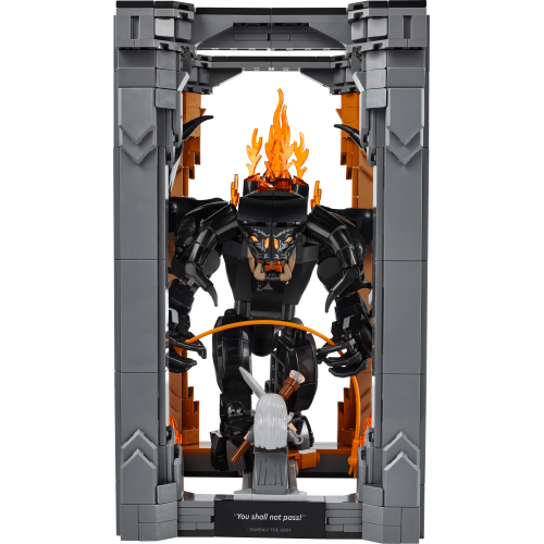Lego The Lord of the Rings: Balrog Book Nook - 10367