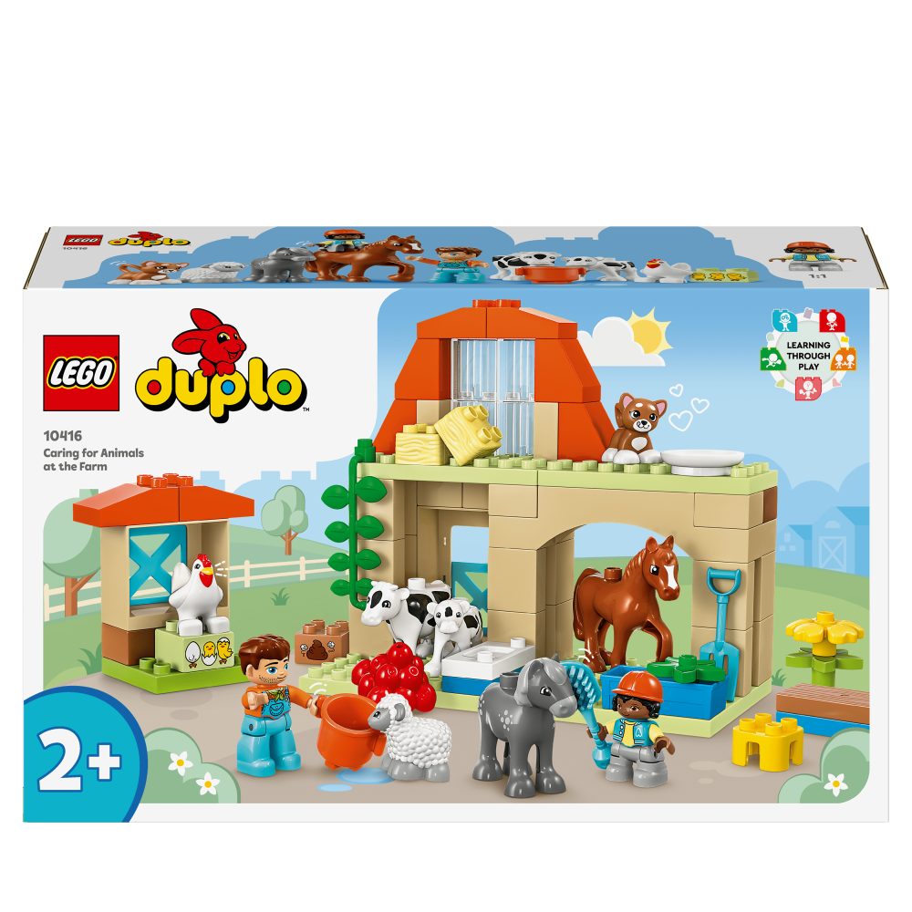 Lego Caring for Animals at the Farm - 10416