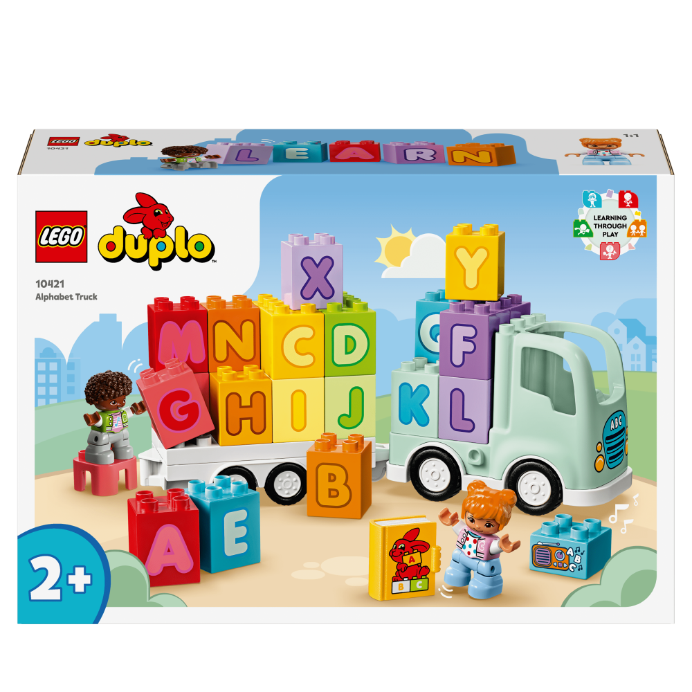 Lego Alphabet Truck - 10421