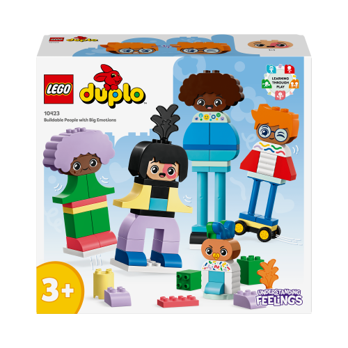Lego Buildable People with Big Emotions - 10423