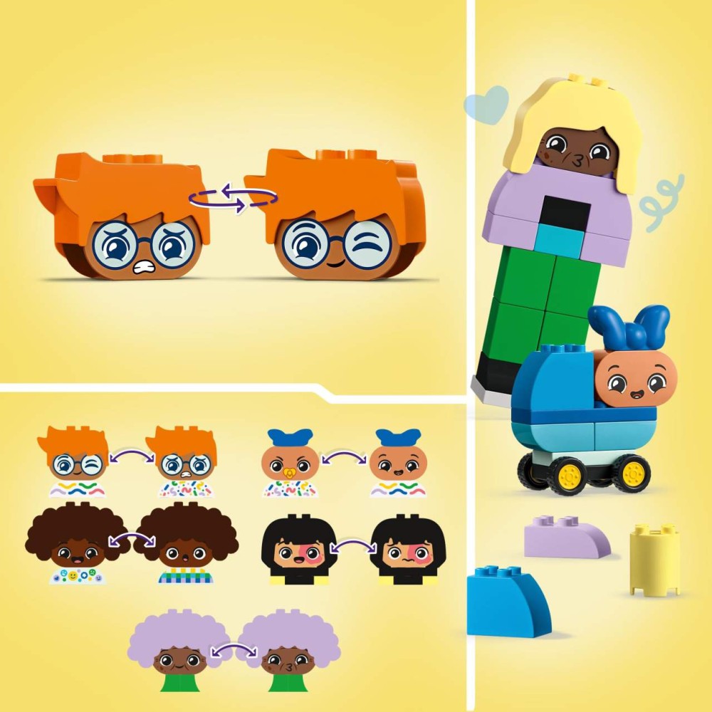 Lego Buildable People with Big Emotions - 10423