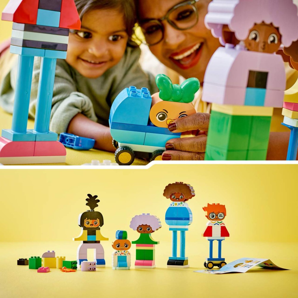 Lego Buildable People with Big Emotions - 10423