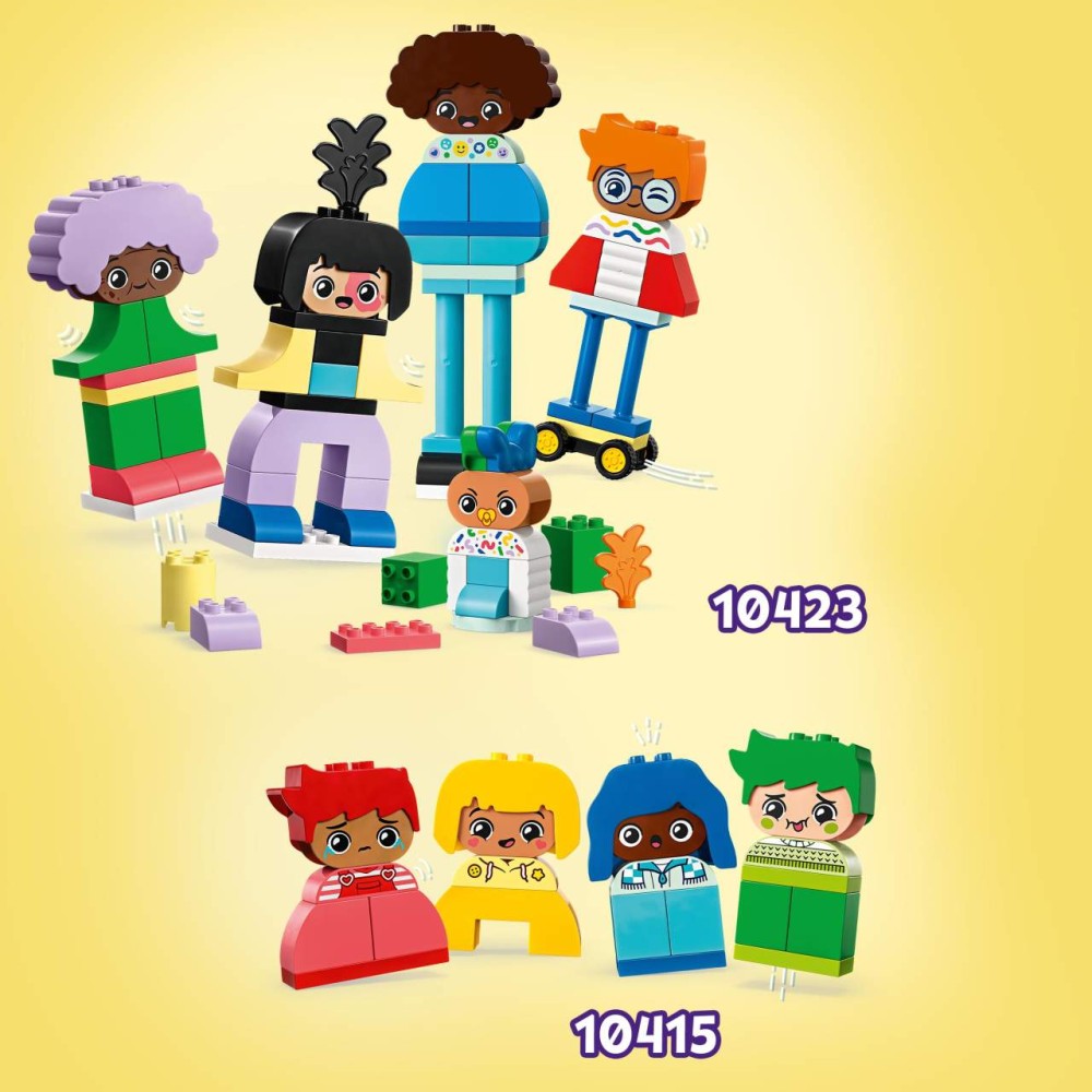 Lego Buildable People with Big Emotions - 10423