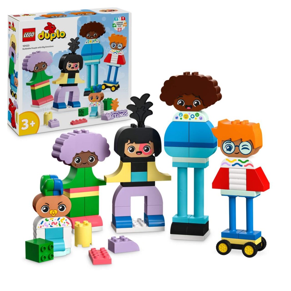 Lego Buildable People with Big Emotions - 10423