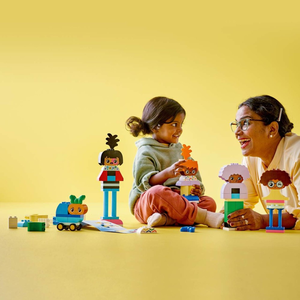 Lego Buildable People with Big Emotions - 10423