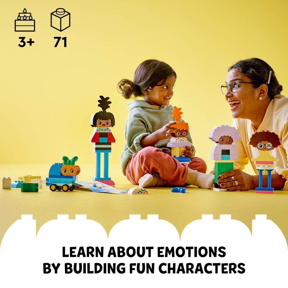 Lego Buildable People with Big Emotions - 10423