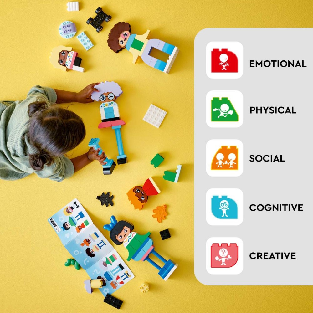 Lego Buildable People with Big Emotions - 10423