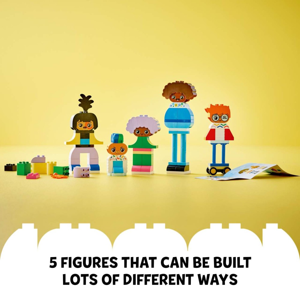 Lego Buildable People with Big Emotions - 10423