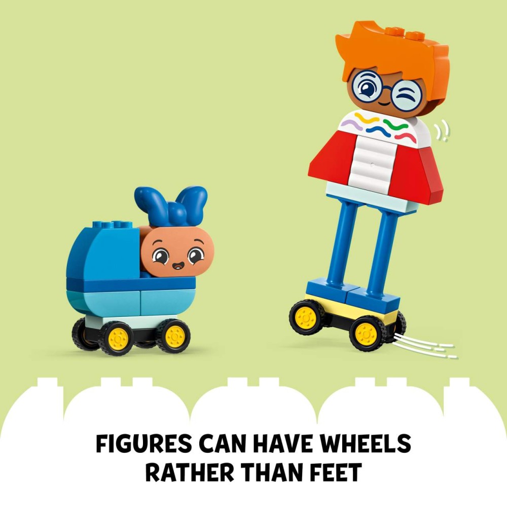 Lego Buildable People with Big Emotions - 10423