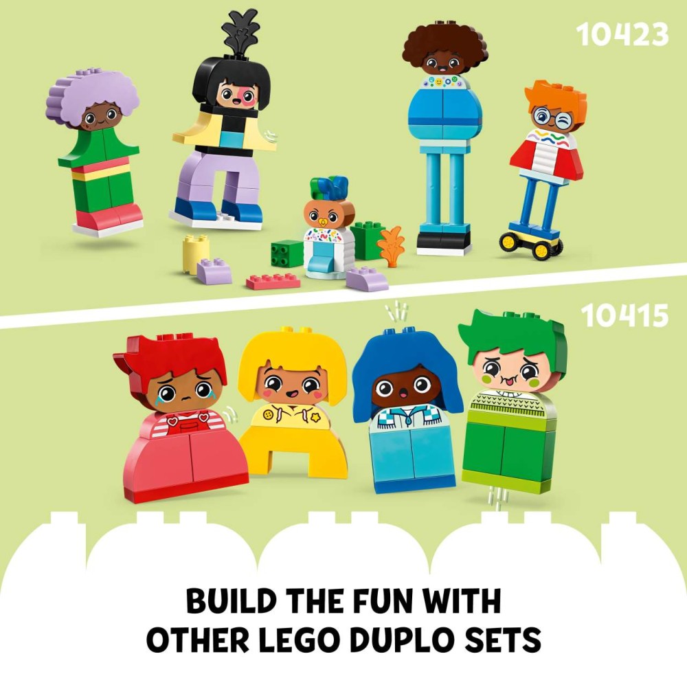 Lego Buildable People with Big Emotions - 10423