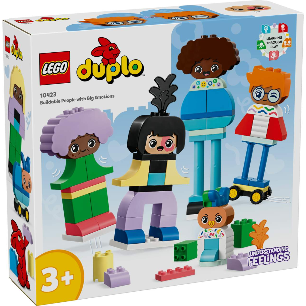 Lego Buildable People with Big Emotions - 10423