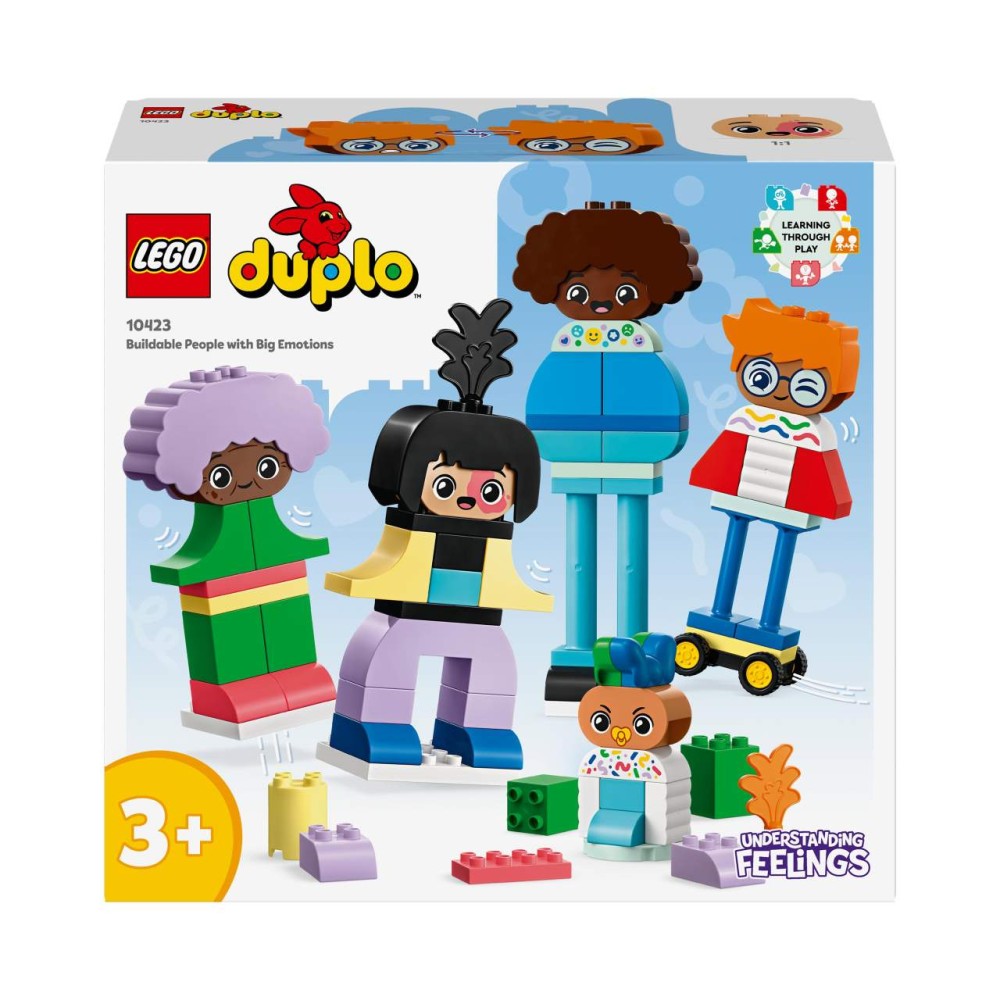Lego Buildable People with Big Emotions - 10423