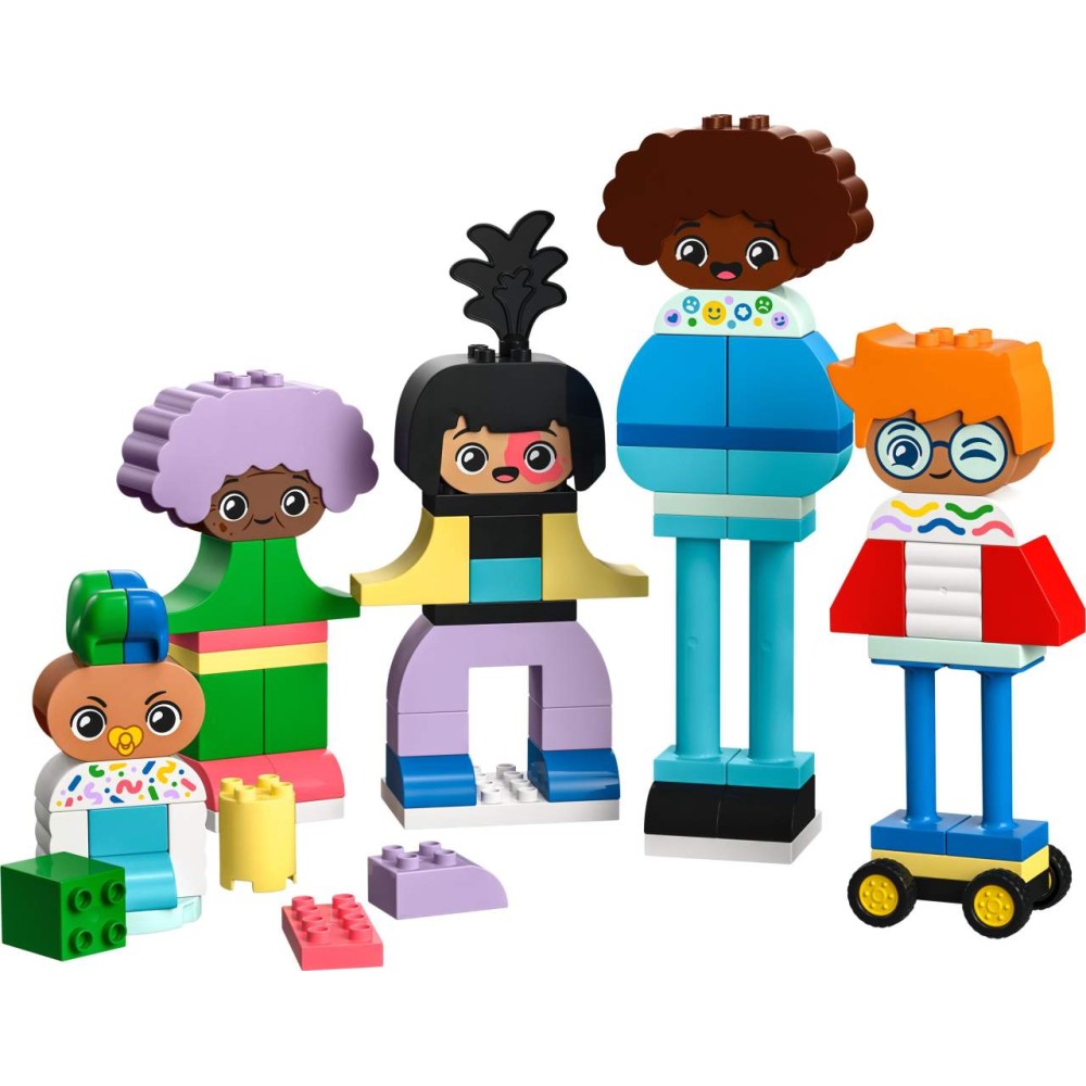 Lego Buildable People with Big Emotions - 10423