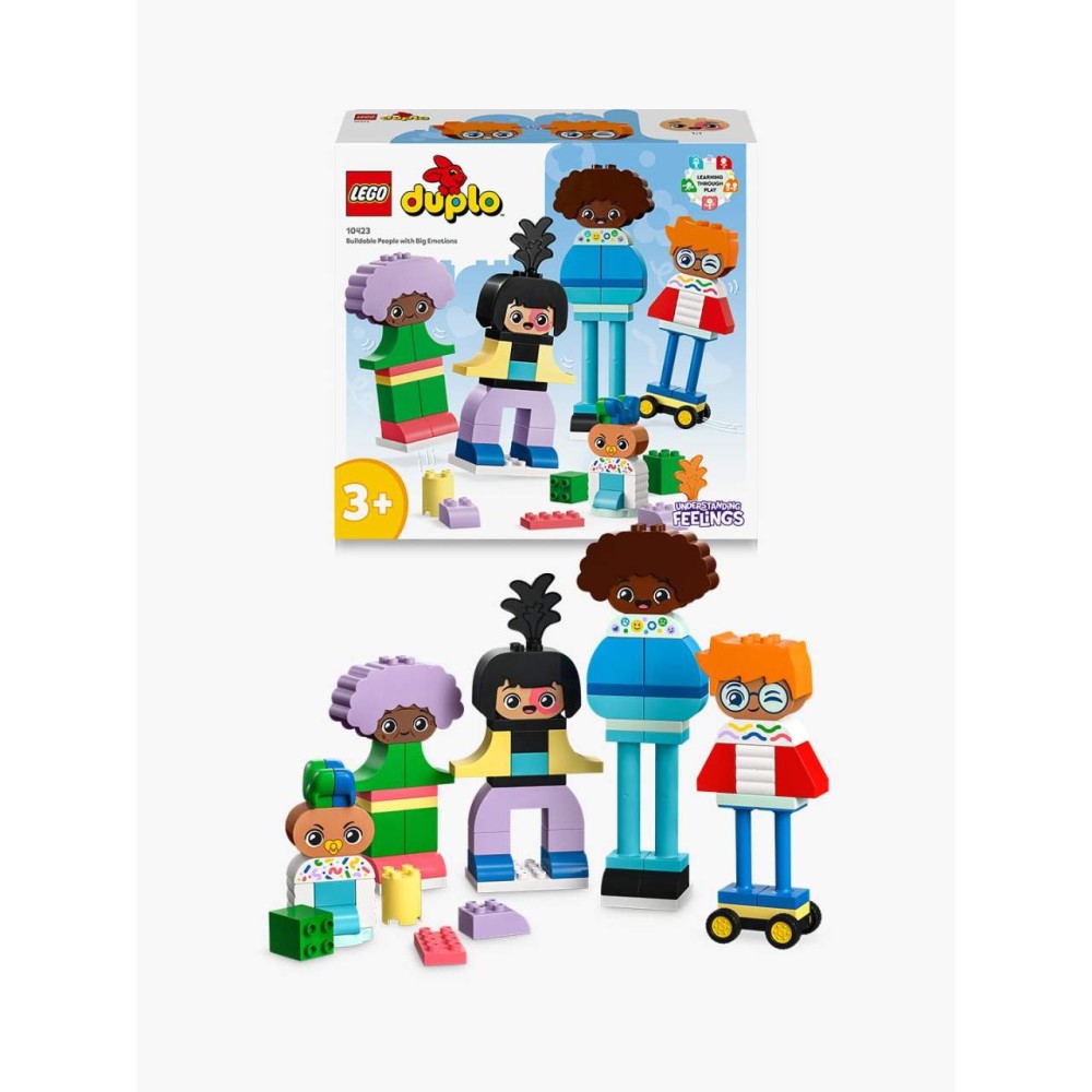 Lego Buildable People with Big Emotions - 10423