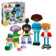 Lego Buildable People with Big Emotions - 10423