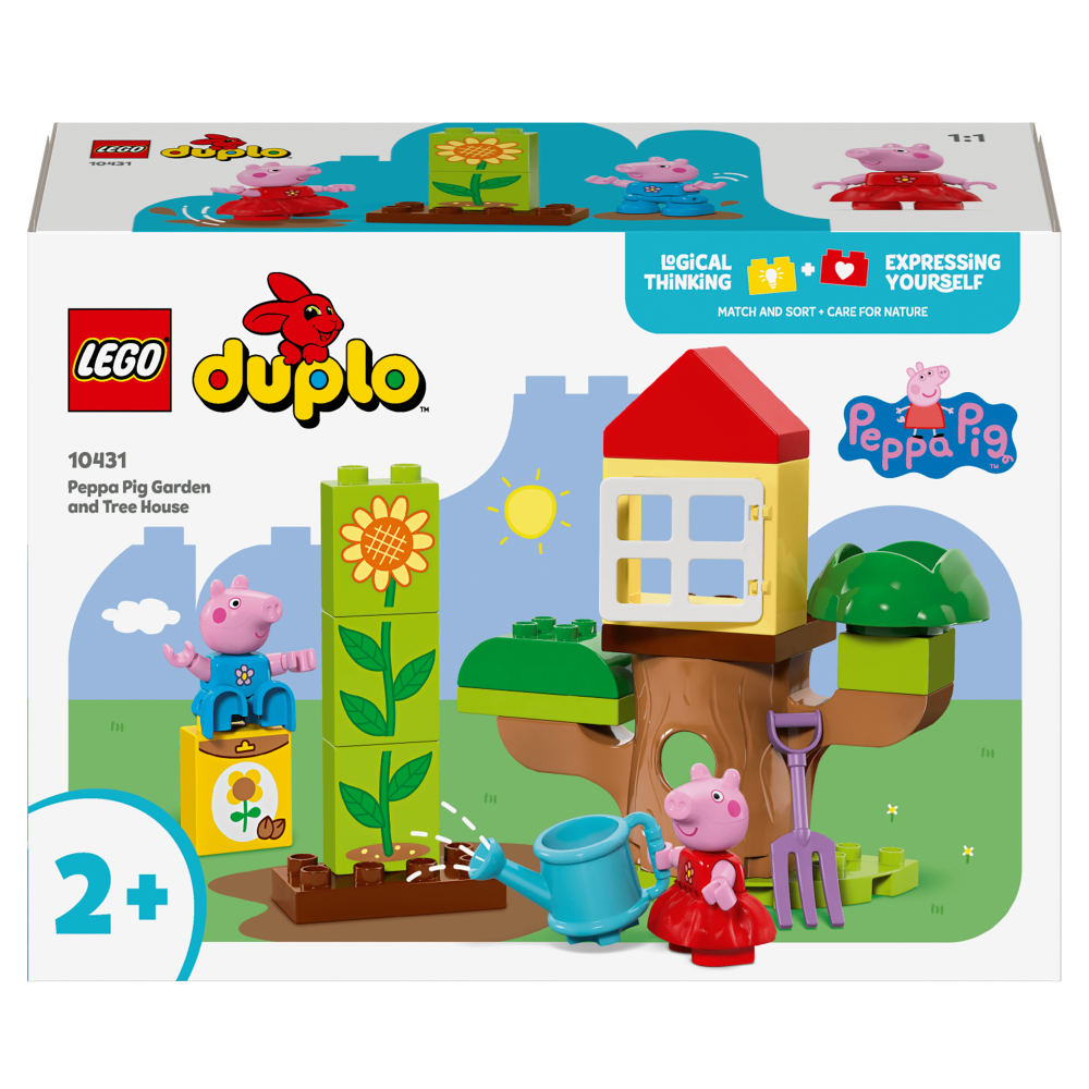 LEGO DUPLO Peppa Pig Garden and Tree House Toy 10431