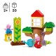 LEGO DUPLO Peppa Pig Garden and Tree House Toy 10431