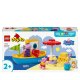 LEGO DUPLO Peppa Pig Boat Trip Toy Playset 10432