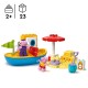 LEGO DUPLO Peppa Pig Boat Trip Toy Playset 10432