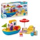 LEGO DUPLO Peppa Pig Boat Trip Toy Playset 10432