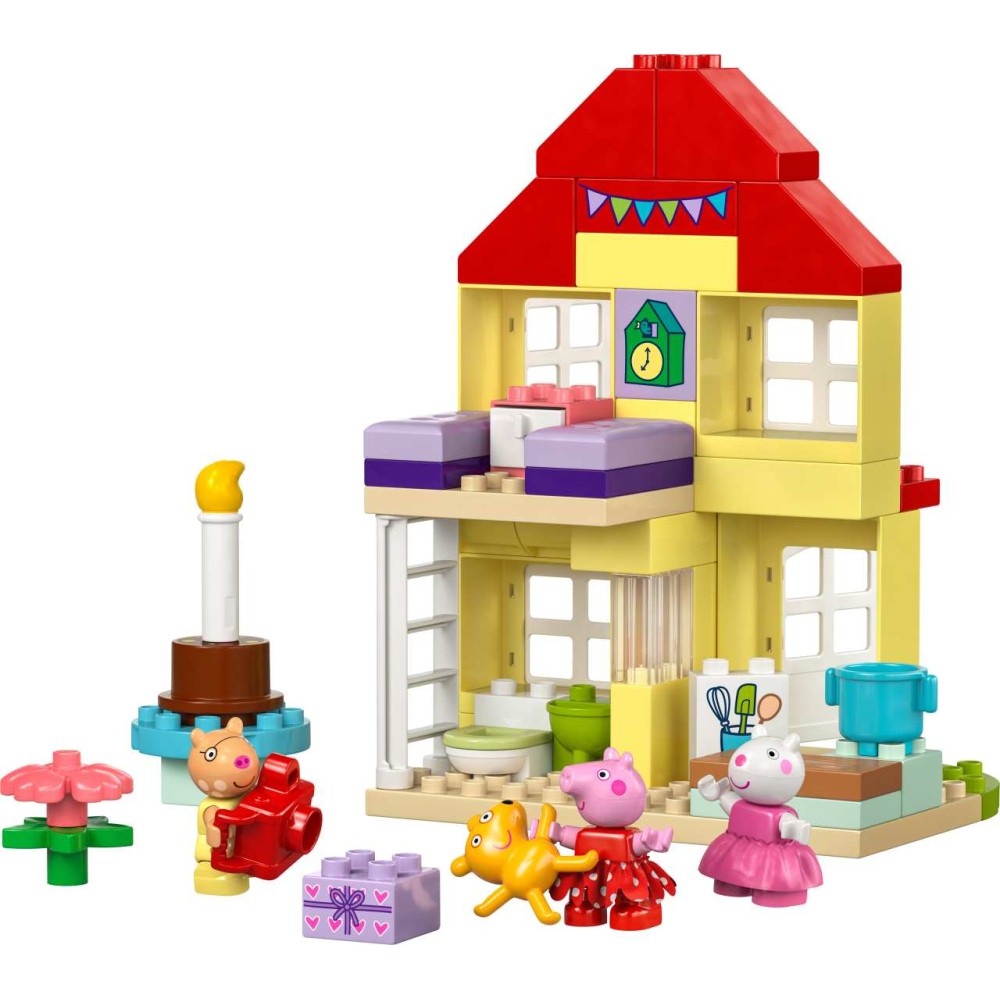 LEGO DUPLO Peppa Pig Birthday House Playset 10433 (10433)
