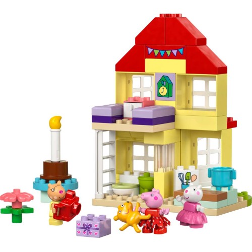 LEGO DUPLO Peppa Pig Birthday House Playset 10433 (10433)