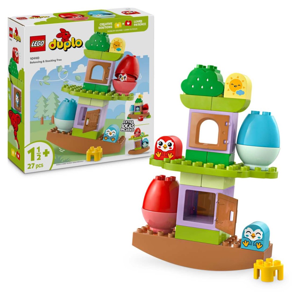 LEGO DUPLO My First Balancing & Stacking Tree 10440