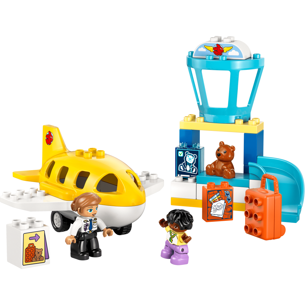 Lego First Time at the Airport - 10443