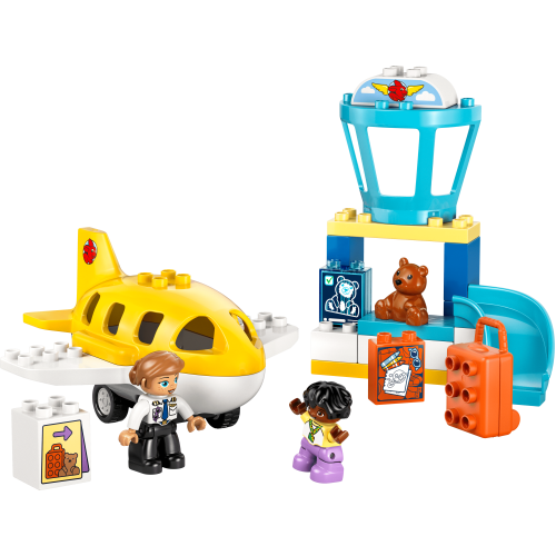 Lego First Time at the Airport - 10443
